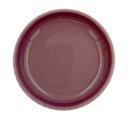 Pocillo Comacchio morado 8,8cm