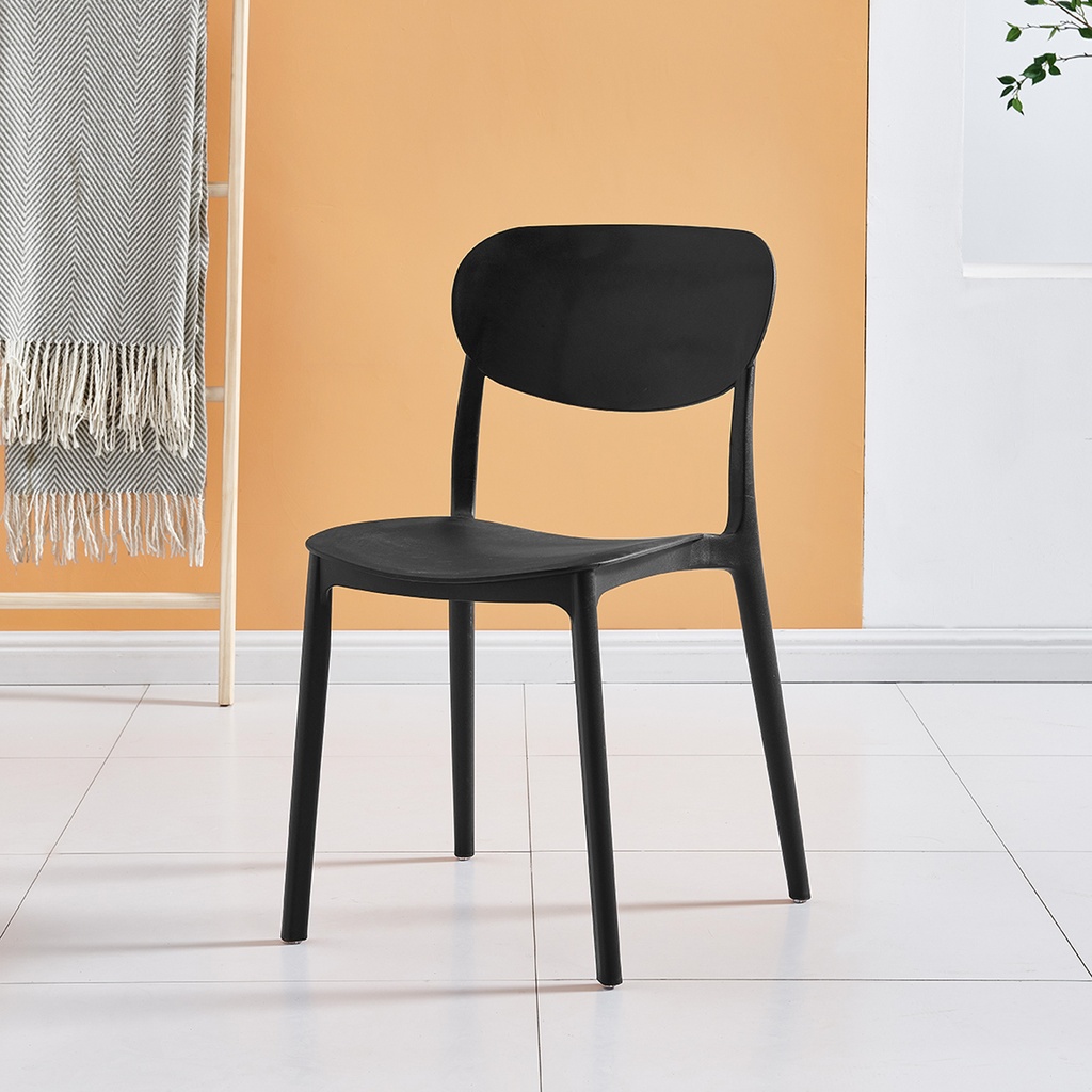 Silla Galheta negro