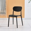 Silla Galheta negro