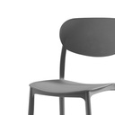 Silla Galheta gris