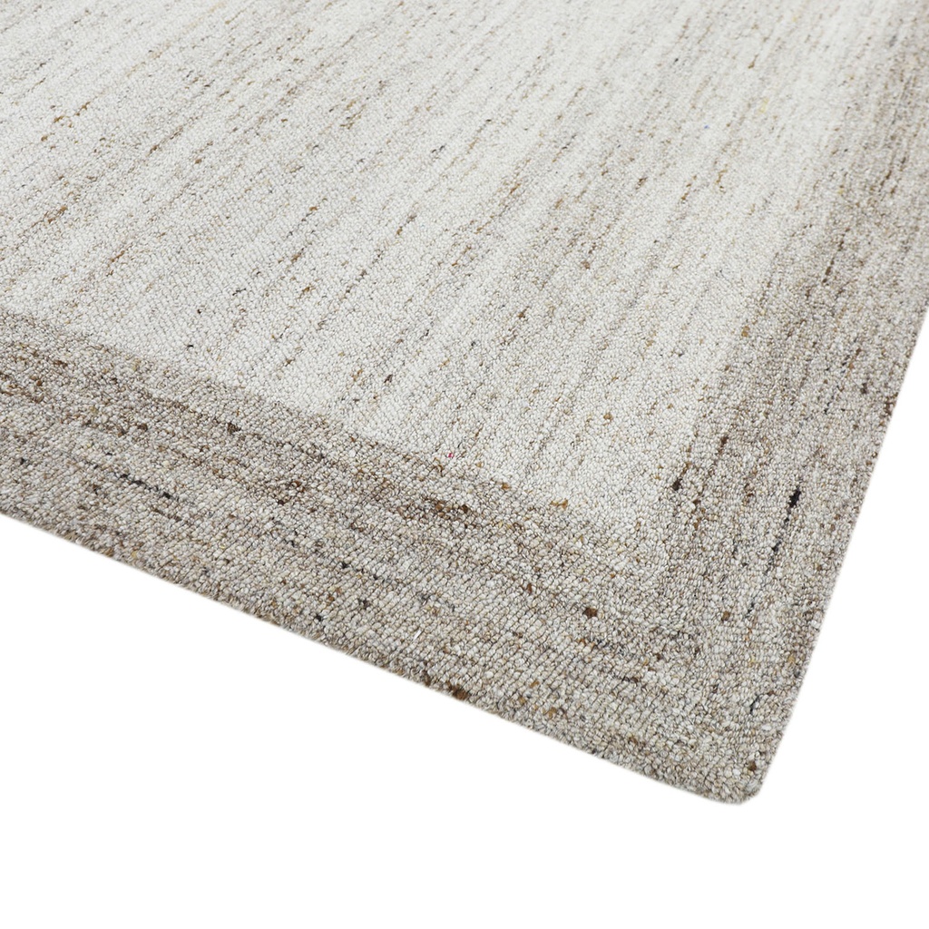 Alfombra 200x300cm JH Marco marfil/taupe