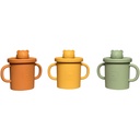 Vaso infantil silicona animales 500 ml