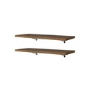 Repisa cocina Agata set de 2 80cm