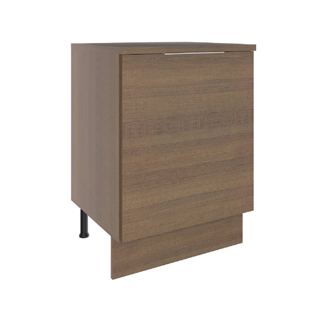 Base cocina Stella café 1 puerta 60cm