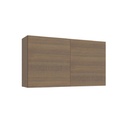 [230040632] Aéreo cocina Stella café 2 puertas 120cm