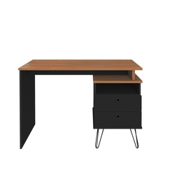[230017939] Escritorio Plus 143x45x75 negro
