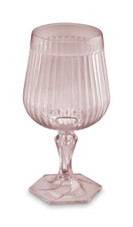 [230041470] Copa plástica vino rosada 350ml