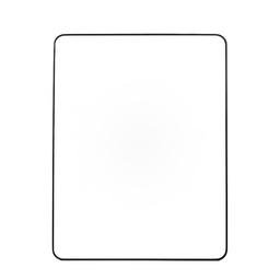 [230043029] Espejo rectangular 99x80cm negro